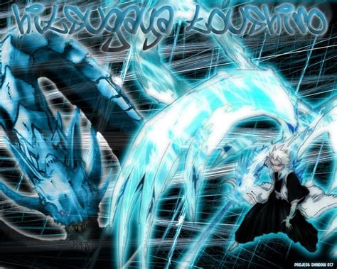 Bleach Ice Dragon Wallpapers Top Free Bleach Ice Dragon Backgrounds