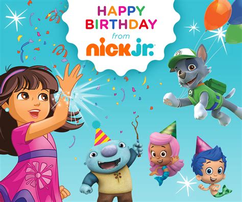 Nick Jr Happy Birthday To All Our Friends Born In February