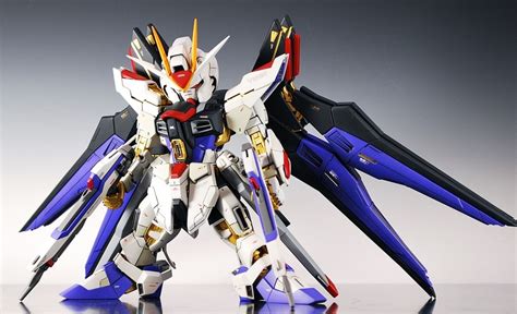 Gundam Guy Mg Sd Strike Freedom Gundam Custom Build