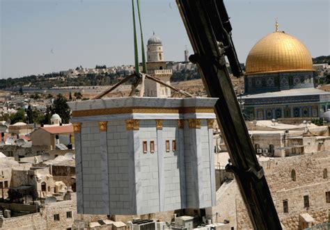 The temple in jerusalem was more than just a majestic building; Temple Institute encourages Jews to hope for Third Temple ...