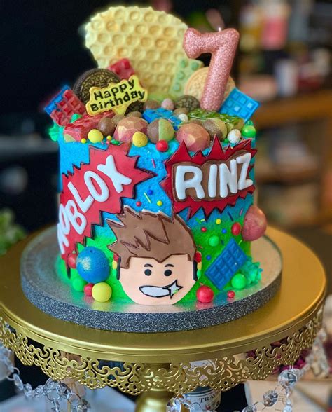 27 Best Roblox Cake Ideas For Boys And Girls These Are Pretty Cool