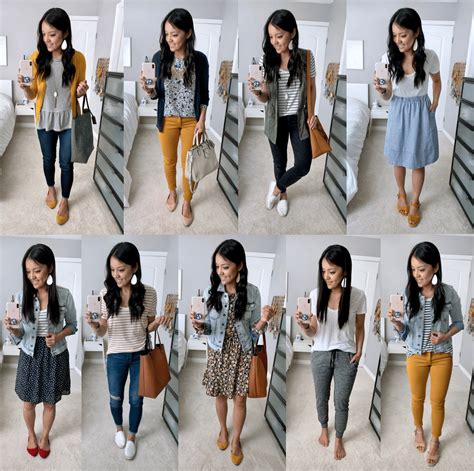 Daily Outfits 40 Cute Casual Spring Outfits Putting Me Together