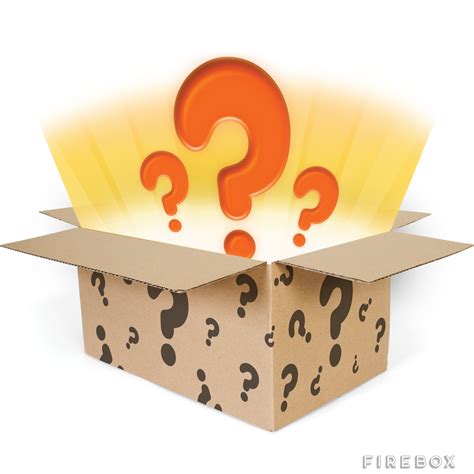 Mystery Box - buy at Firebox.com