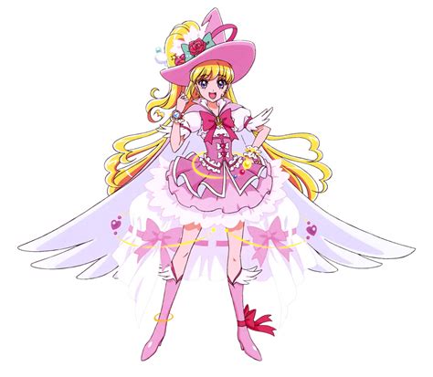 Cure Miracle Alexandrite Mahou Tsukai Render By Ffprecurespain On