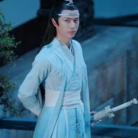 The Untamed Tv Series Lan Wangji Cosplay Costume Mo Dao Zu Shi Original