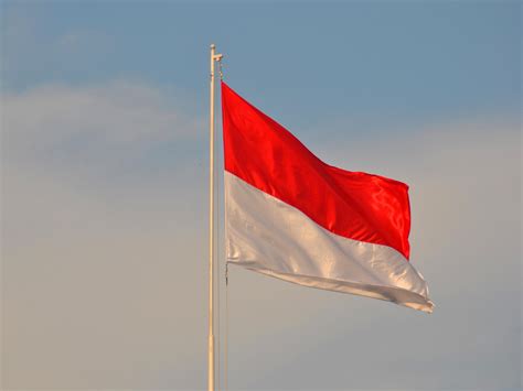 Indonesia Flag Wallpapers Top Free Indonesia Flag Backgrounds