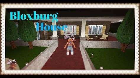 Welcome To Bloxburg One Story House House Ideas 35k Roblox