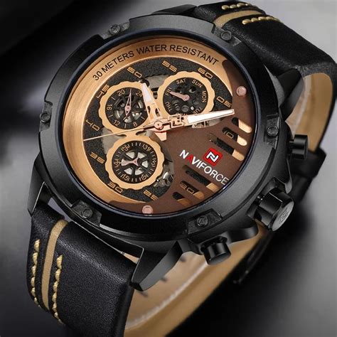 Buy Mens Watches Top Brand Luxury Brand Naviforce