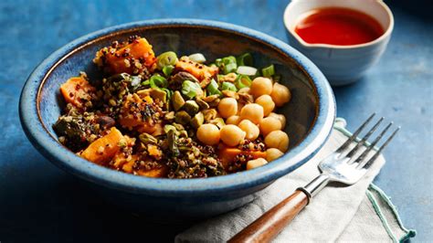 Boneless chicken pressure cooker recipes. Pressure-Cooker Buddha Bowl Recipe | EatingWell