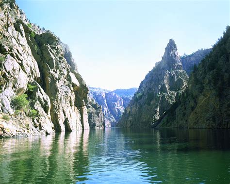 Blue mesa is one of three reservoirs built on the gunnison river, which are all part of the curecanti national recreation area. Photos & Multimedia - Curecanti National Recreation Area ...