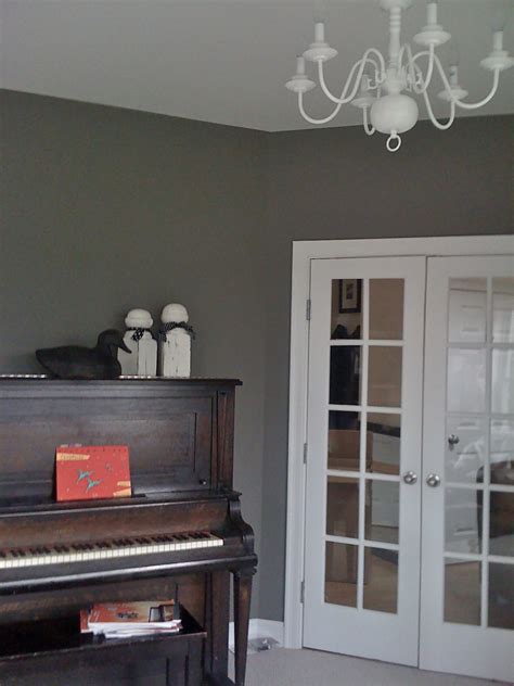 Deux Maison Benjamin Moore Amherst Grey Update