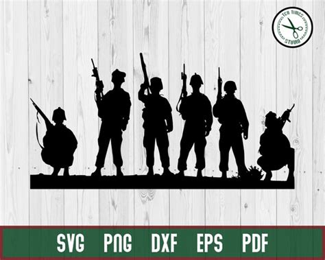 Military Army Soldier Svg Veteran Svg 4th July Soldier Usa Etsy