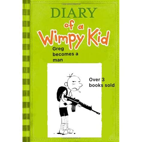 I Tried To Make A Diary Of A Wimpy Kid Fan Cover Rdiaryofawimpykidmemes