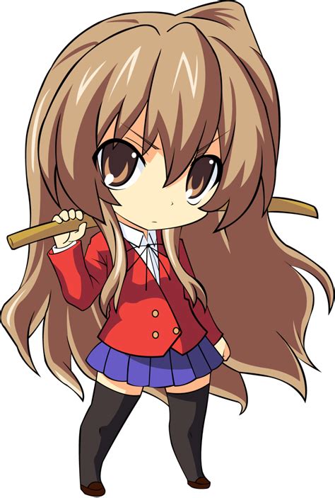 Chibi Anime PNG Transparent Image