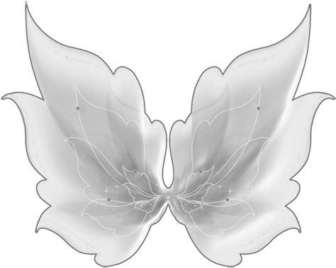 Download Fairy Wings Png Photo Short Tailed Blue Hd Transparent Png