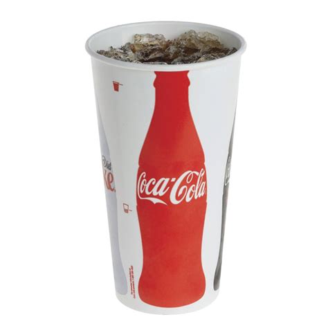 Coca Cola In Cup Uk