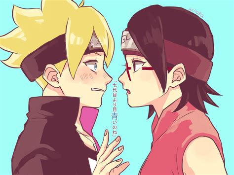 Boruto And Sarada Wallpapers Top Free Boruto And Sarada Backgrounds