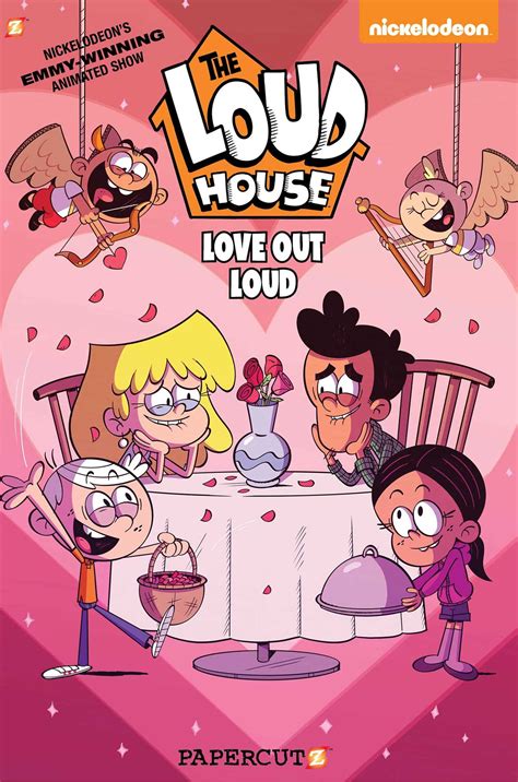 The Loud House Love Out Loud Special Book By The Loud House Creative