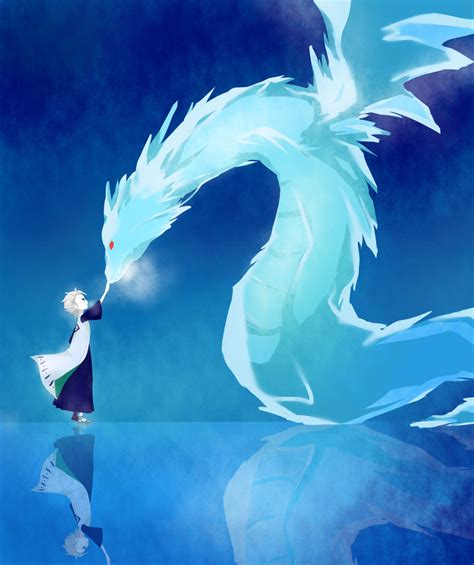 Bleach Ice Dragon Wallpapers Top Free Bleach Ice Dragon Backgrounds