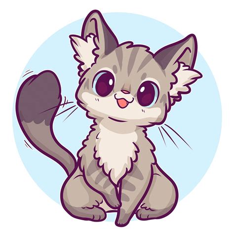 81 Anime Kawaii Chibi Cute Cat Drawing