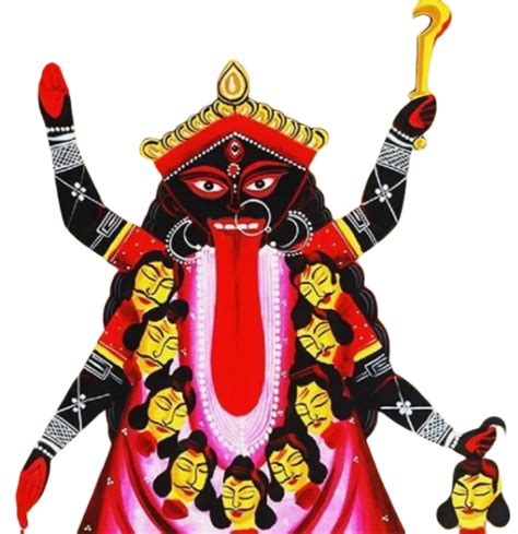 Hindu Goddess Kali Mata Png Image Gallerypng