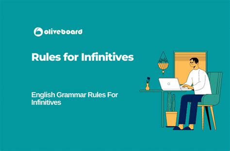 Rules For Infinitives English Grammar Rules For Infinitives