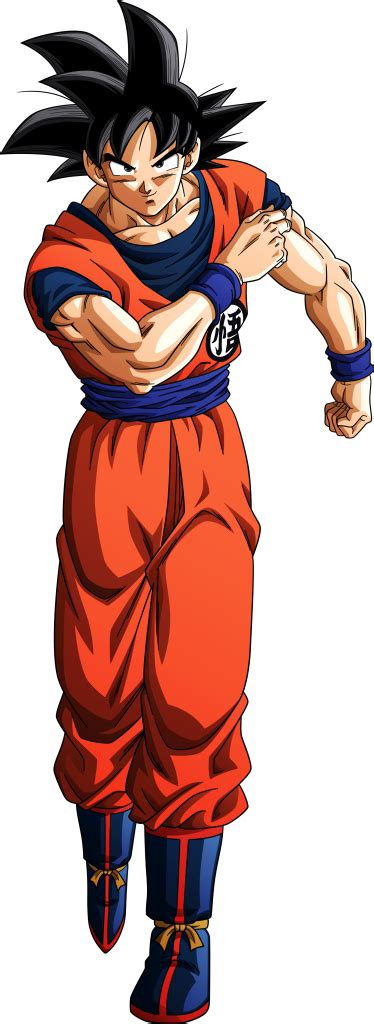 Goku Deviantart Png Transparent Image Download