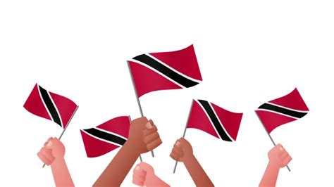 Transparent Trinidad And Tobago Flag Png Transparent Images Free