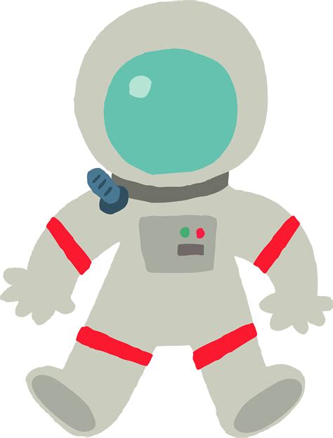 Space Suit Clip Art Template