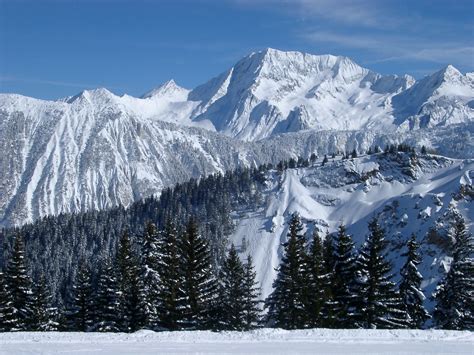 Free Stock Photo Of Steep Alpine Mountains Covered In Winter Snow