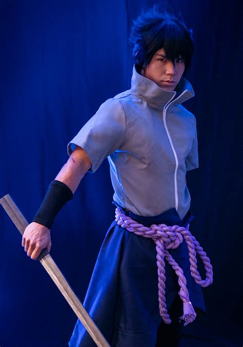 Shippuuden Sasuke Uchiha Cosplay Costume