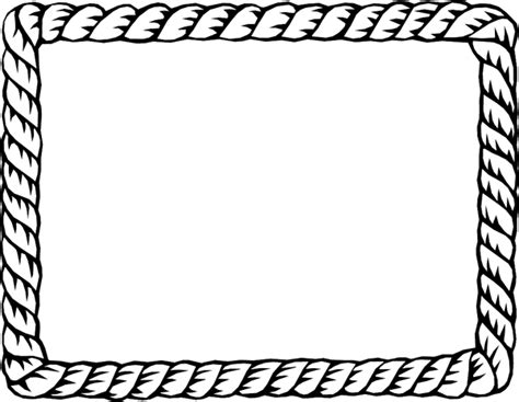 Rope Border Clipart Free Download On Clipartmag