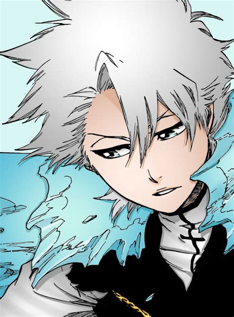 Bleach Toshiro Hitsugaya Rukia Bleach Bleach Fanart Bleach Manga