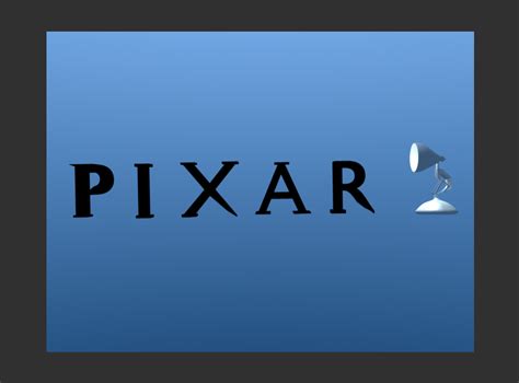 Pixar Logo By Cosmographia On Deviantart