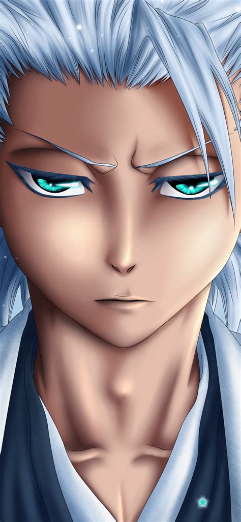 Anime Bleach Tōshirō Hitsugaya 1080x2340 Phone Hd Wallpaper