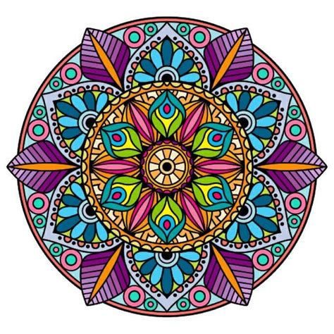 57 Ideas De Mandalas Pintados Mandalas Pintadas Mandalas Arte