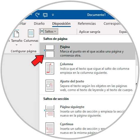 Cómo Insertar Una Hoja En Blanco En Word ️ Solvetic