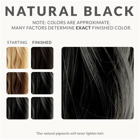 100% natural black hair color this natural black hair color hair color is specially devised to colour the. Natural Black Henna Hair Dye | Henna Color Lab® - Henna ...