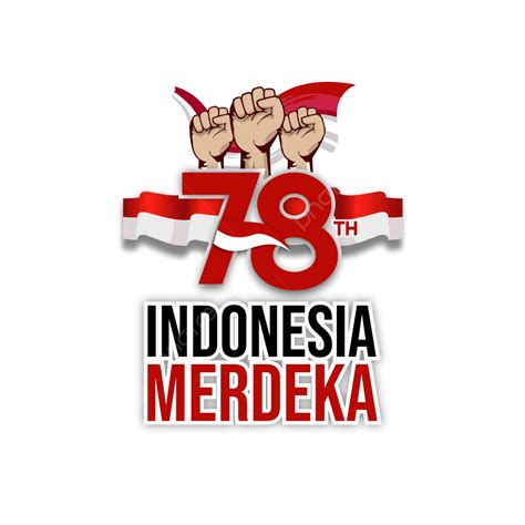 Logo Resmi Hut Ri 78 Pada Hari Kemerdekaan Indonesia 2023 Dengan