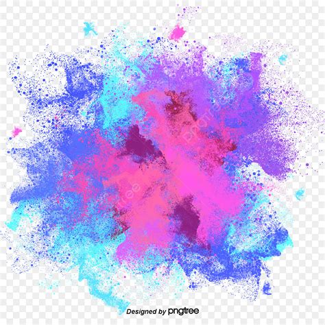 Color Ink Splash White Transparent Color Ink Splash Color Clipart