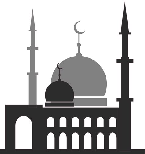 Vector Background Masjid Png Mosque Vectors Photos And Psd Files