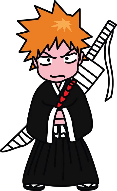 Ichigo Kurosaki Png Transparent Images Png All