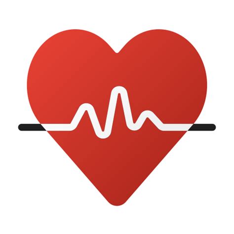 Heartbeat Generic Gradient Fill Icon