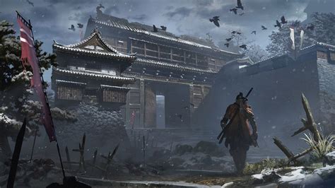 Classics The Art Of Sekiro Shadows Die Twice Game Concept Art