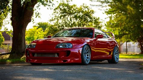 4k Toyota Supra Wallpapers Top Free 4k Toyota Supra Backgrounds