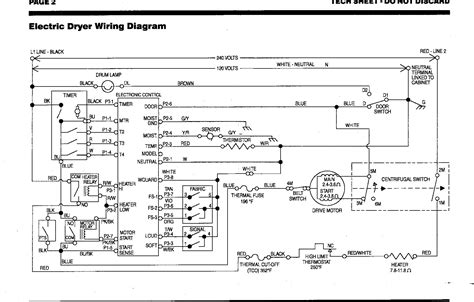 Check the wire harness connections between the console and the electronic control board. Wiring Diagram for Kenmore Dryer Model 110 Collection