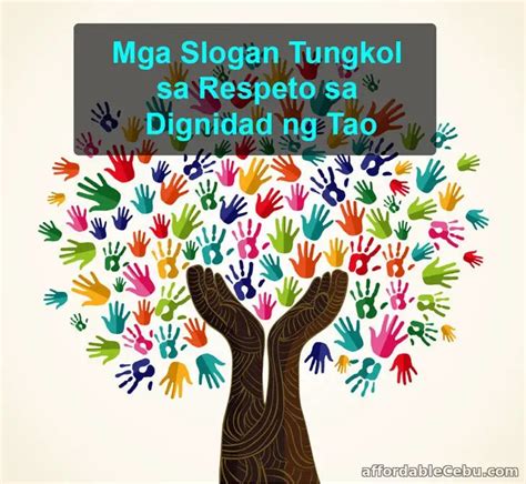 Slogan Para Sa Kalikasan Drawing Mga Slogan Tungkol Sa Respeto Sa