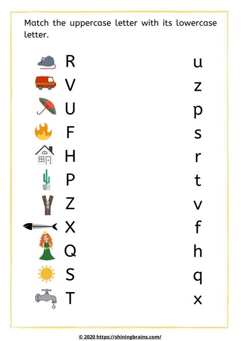 Alphabet Worksheets For Kids Alphabet Free Activities For Kindergarten