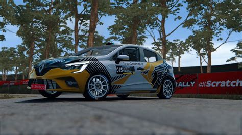 Assetto Corsa Rallye Legend Renault Tc3 Porrinho Gondomar Clio