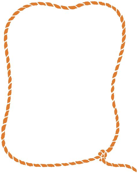 Free Rope Border Download Free Rope Border Png Images Free Cliparts